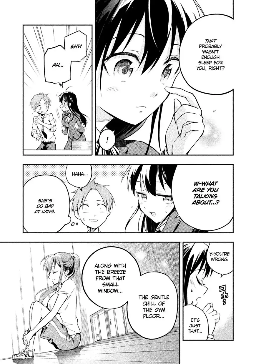 Saeki-san wa Nemutteru Chapter 6 3